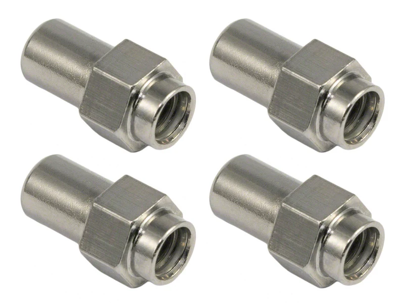 SN-HE-18B Cheminée 18mm Tête Hexagonale Laiton (X4)