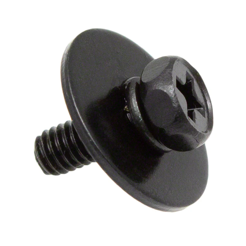 M4 11mm Noir - Vis Interieure Pour Fût Bois (X10)