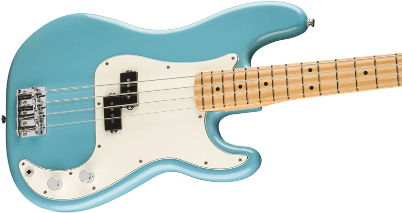 Precision Bass Player II MN Aquatone Blue