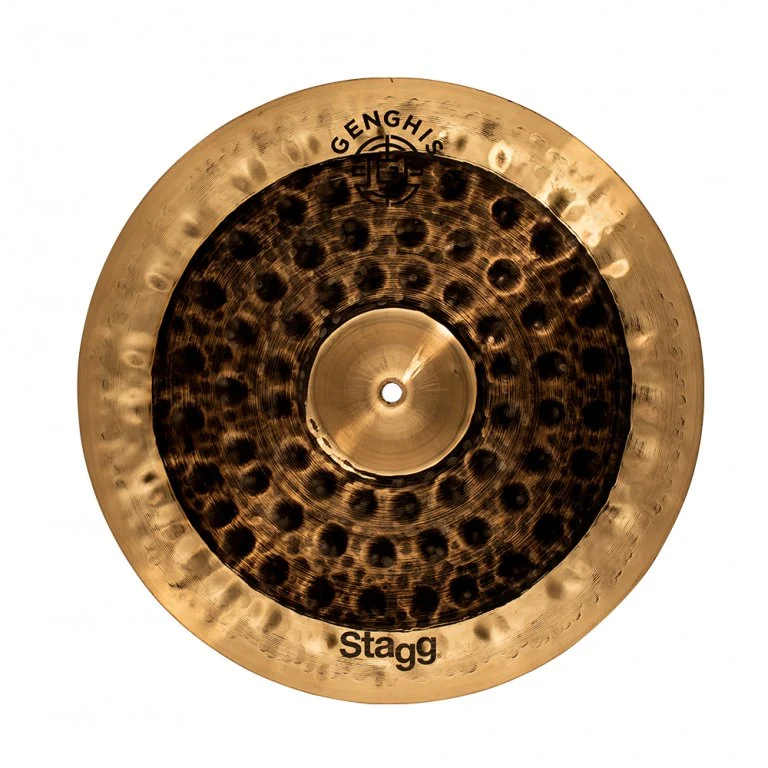 16" Genghis Dual Medium Crash