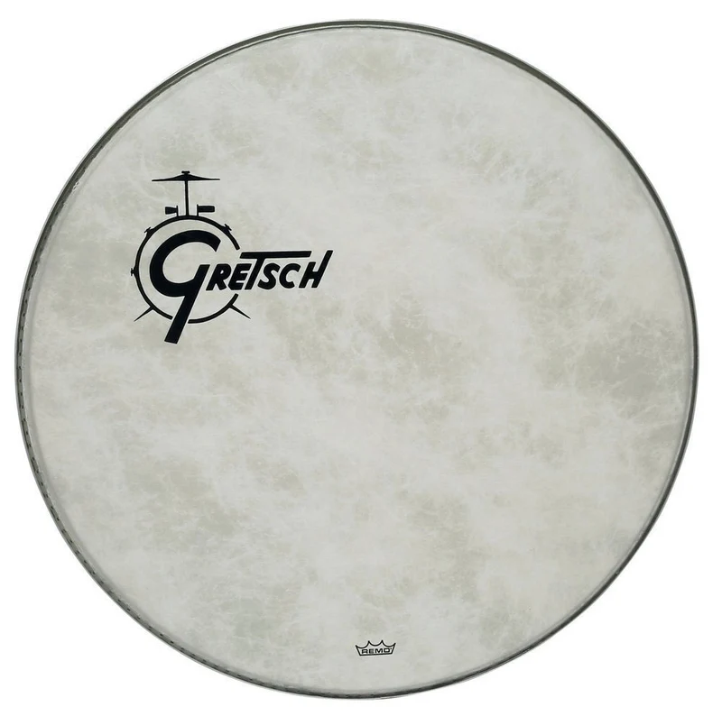 Fiberskyn 20" Logo Gretsch Drums Resonance