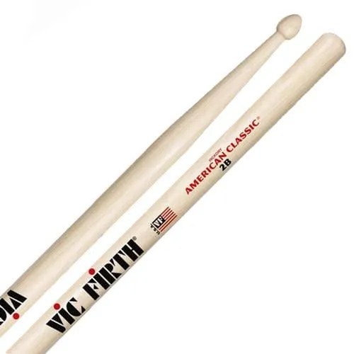 Vic Firth American Classic Drum Stick - Wood Tip