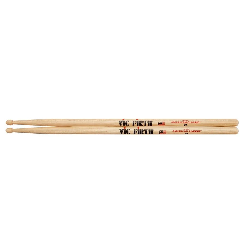 Vic Firth American Classic Drum Stick - Wood Tip