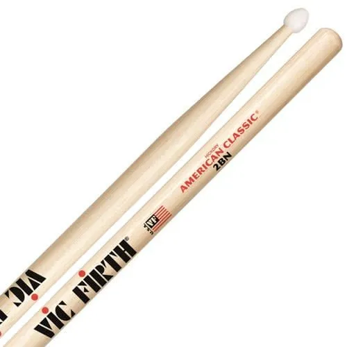 Vic Firth American Classic Drum Stick - Nylon Tip