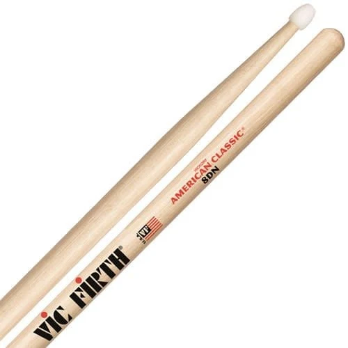 Vic Firth American Classic Drum Stick - Nylon Tip