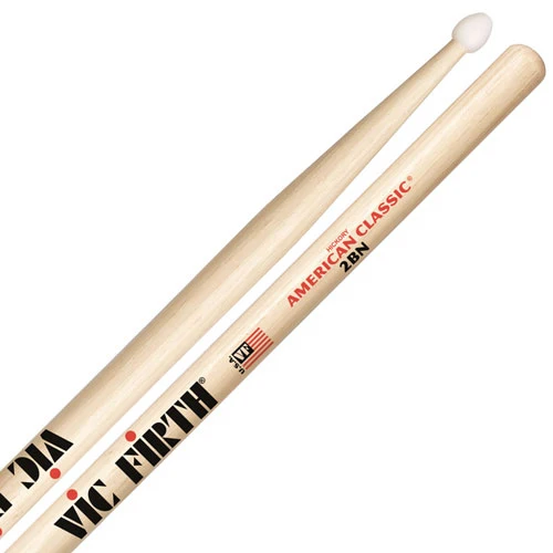 Vic Firth American Classic Drum Stick - Nylon Tip
