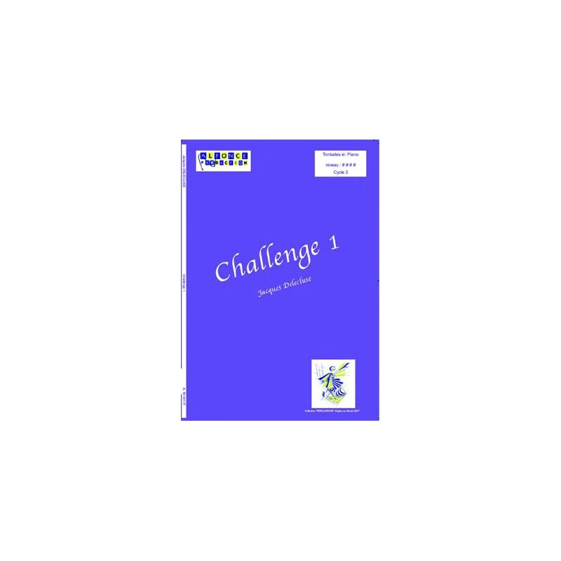 Delecluse J. - Challenge 1 - Timbales & Piano
