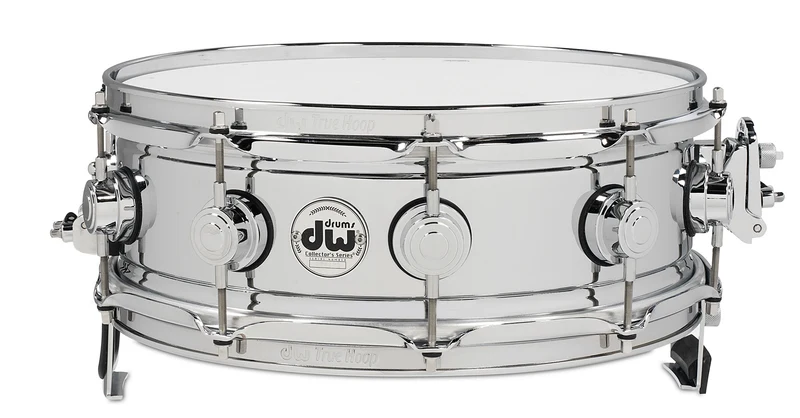 COLLECTOR SERIE - TRUE-SONIC 14" X 5 LAITON CHROME