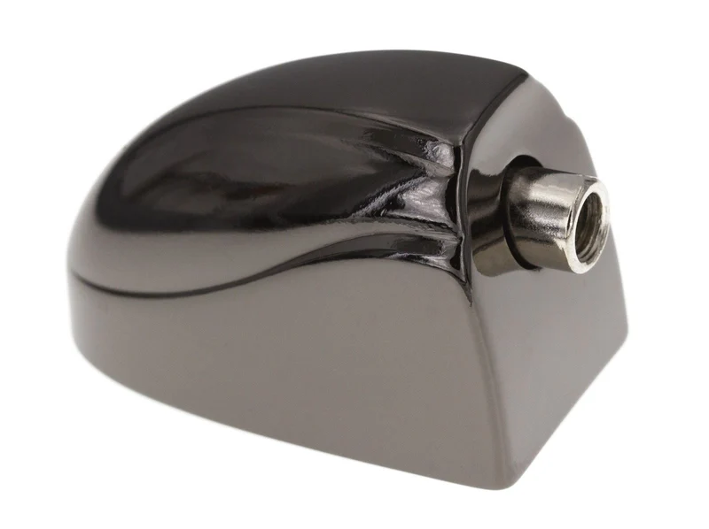 L20BD-BK Coquille Grosse Caisse 25mm Noir X1