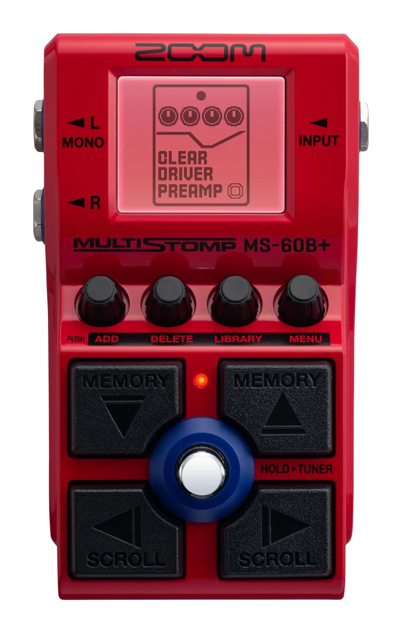 MS-60B+ Multieffets Basse