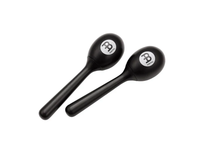 Maracas Oeuf 6 Plastique Noir
