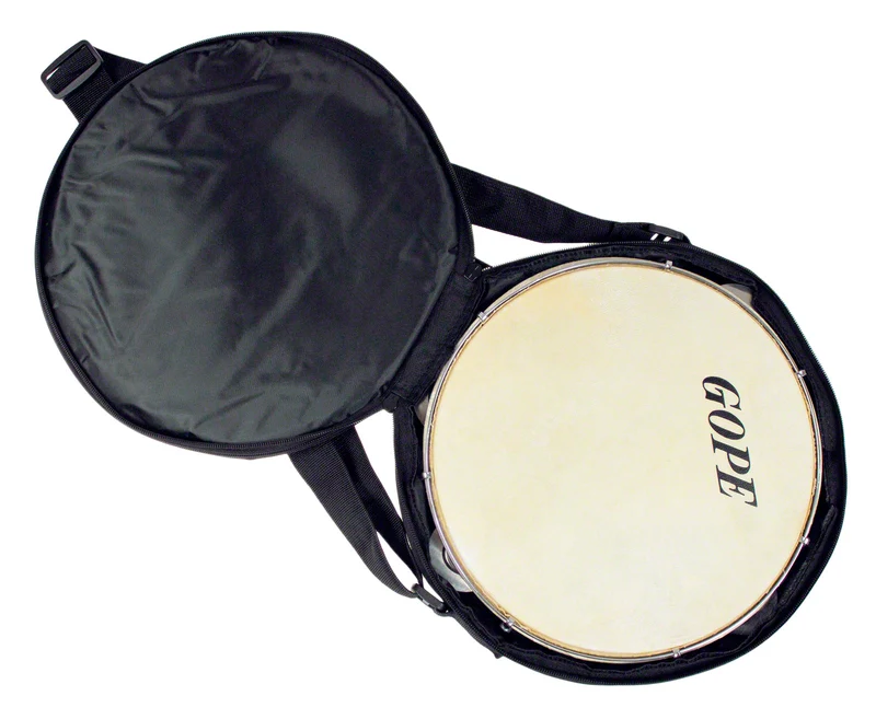 Housse Deluxe Pandeiro 10" X 6CM