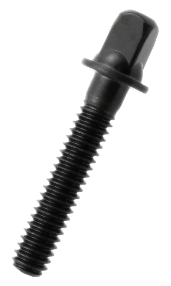 TRC-28-Bk Tirant 28mm Noir Filetage 7/32" (X10)