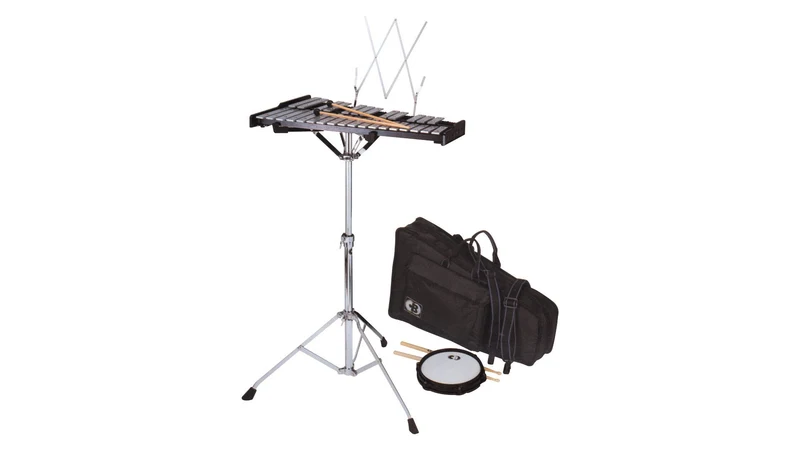 Glockenspiel CB, Stand, Case & Pad