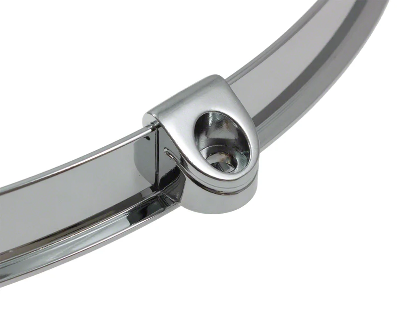 Cercle Acier 10" Noir 2.3mm Simple Flange