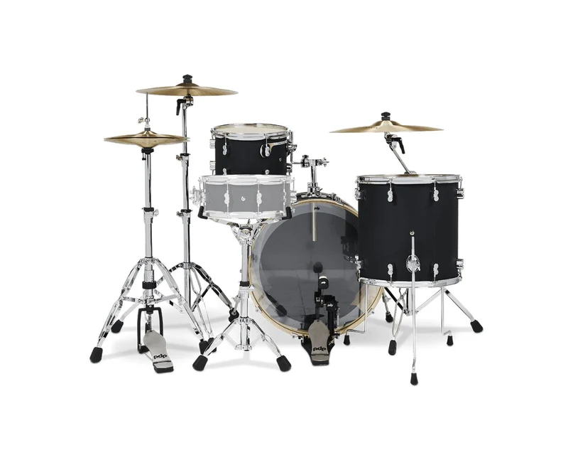 Concept Maple Finish Ply Rock Kit 24" Satin Black