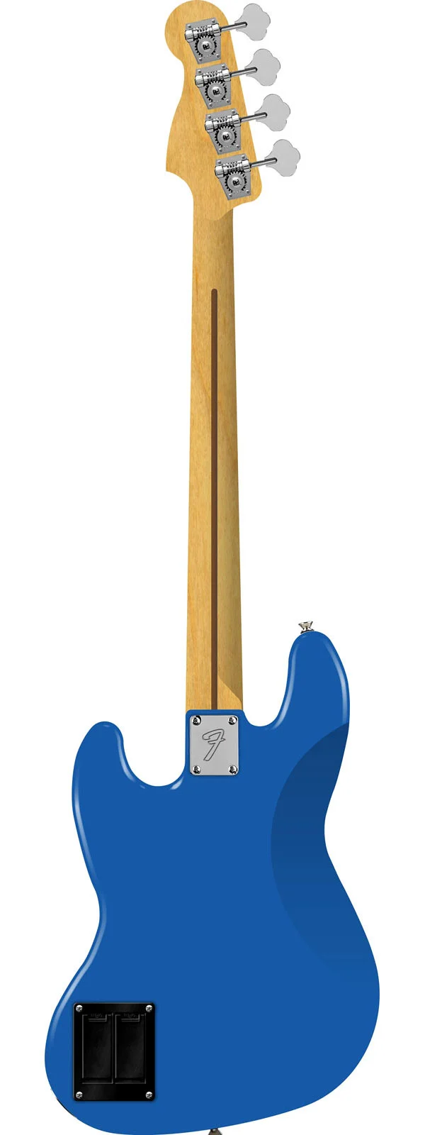 Jazz Bass Active Player II Modified MN Electric Blue