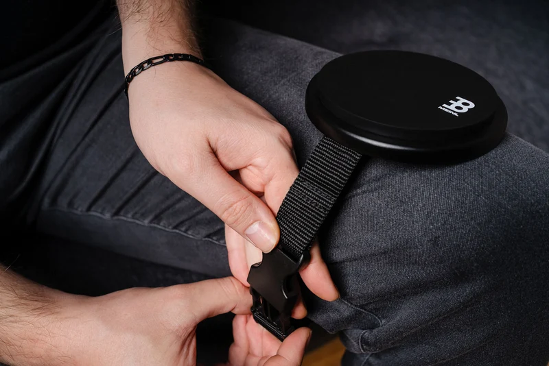 MKPP4BK - Pad d'entraînement pour genoux de 4" - Noir