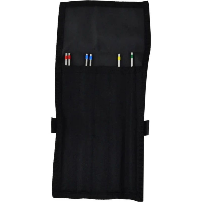 Grover Deluxe Tubular Triangle Beater Set with Case