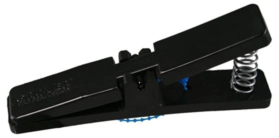 Pince Triangle Grover Plastique Noire