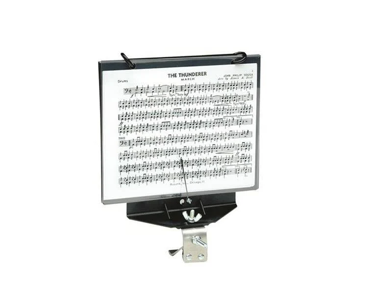 DEG Marching Bass Drum Lyre with 5 Windows