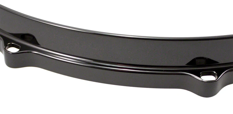 HDC3-14-8BK Cercle 14" 8 Tirants Noir 3mm Die Cast