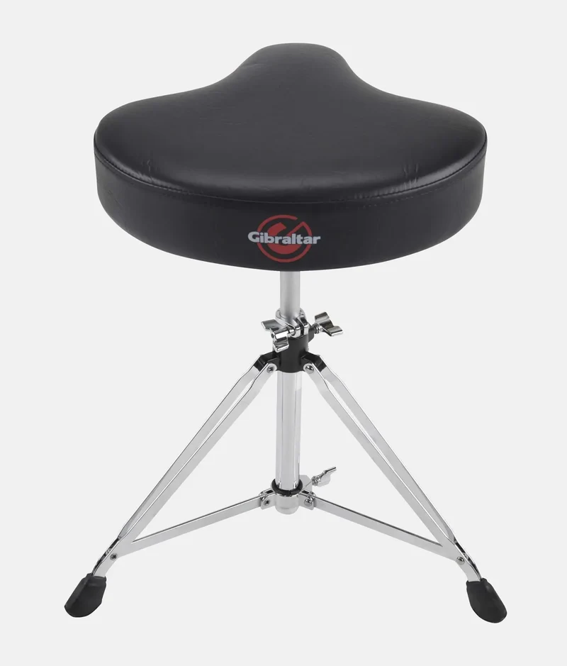 Banc Batterie Gibraltar Style Moto Vinyle 16"
