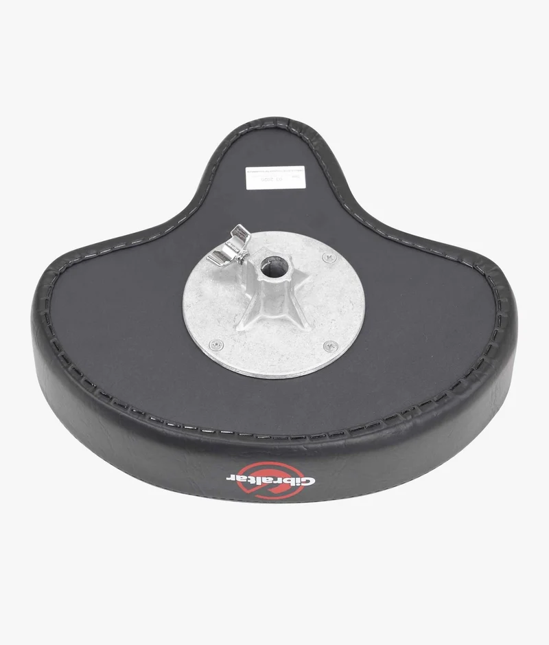 Banc Batterie Gibraltar Style Moto Vinyle 16"