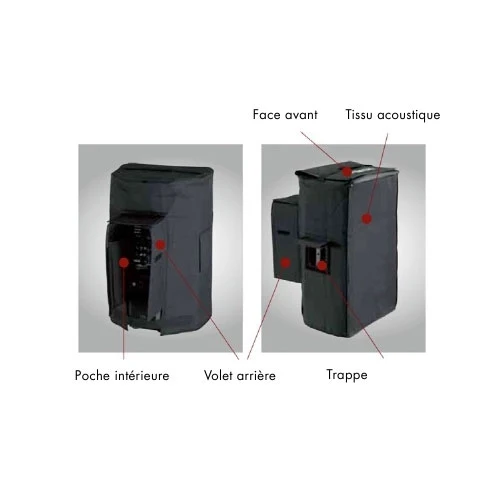 Housse De Protection Pour DXR8