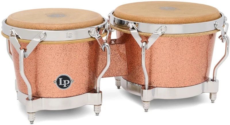 Bongos Martin Cohen Ltd. Champagne Sparkle LP200F-Mc