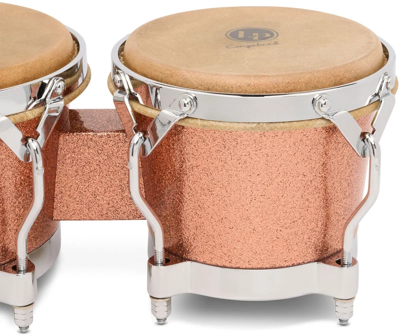 Bongos Martin Cohen Ltd. Champagne Sparkle LP200F-Mc