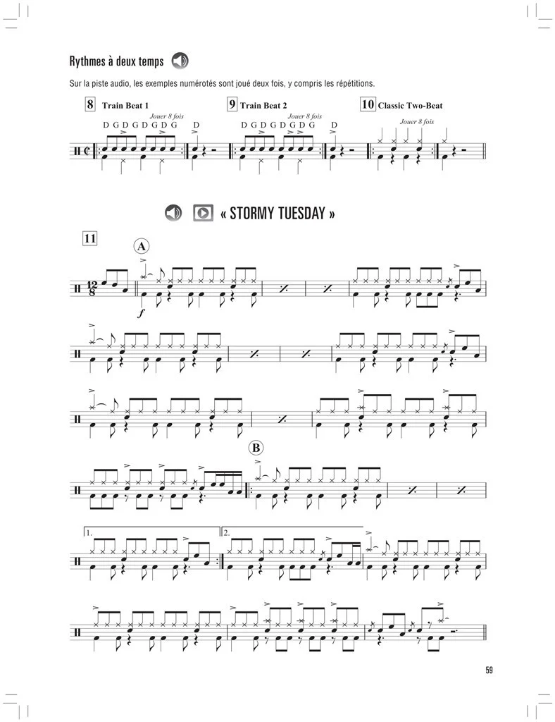 Méthode De Batterie Vol.1 - Wylie, Bissonette