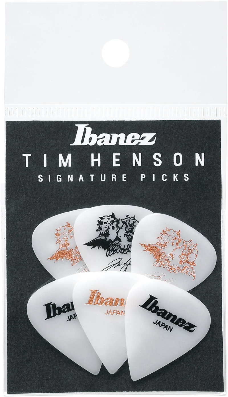 Tim Henson Sign. Teardrop 1.11mm 6-Pack