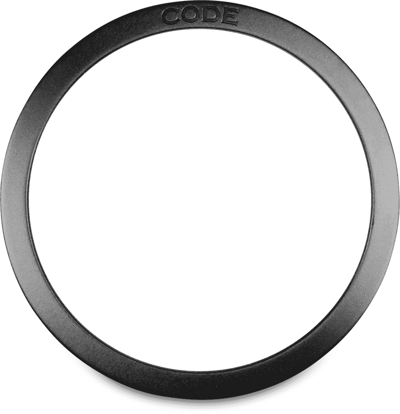 Port Hole 6" Black