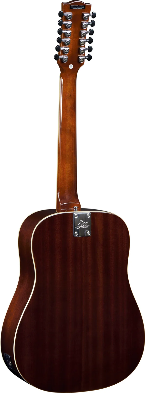 Ranger Xii Eq Vintage Reissue Dreadnought Honey Burst