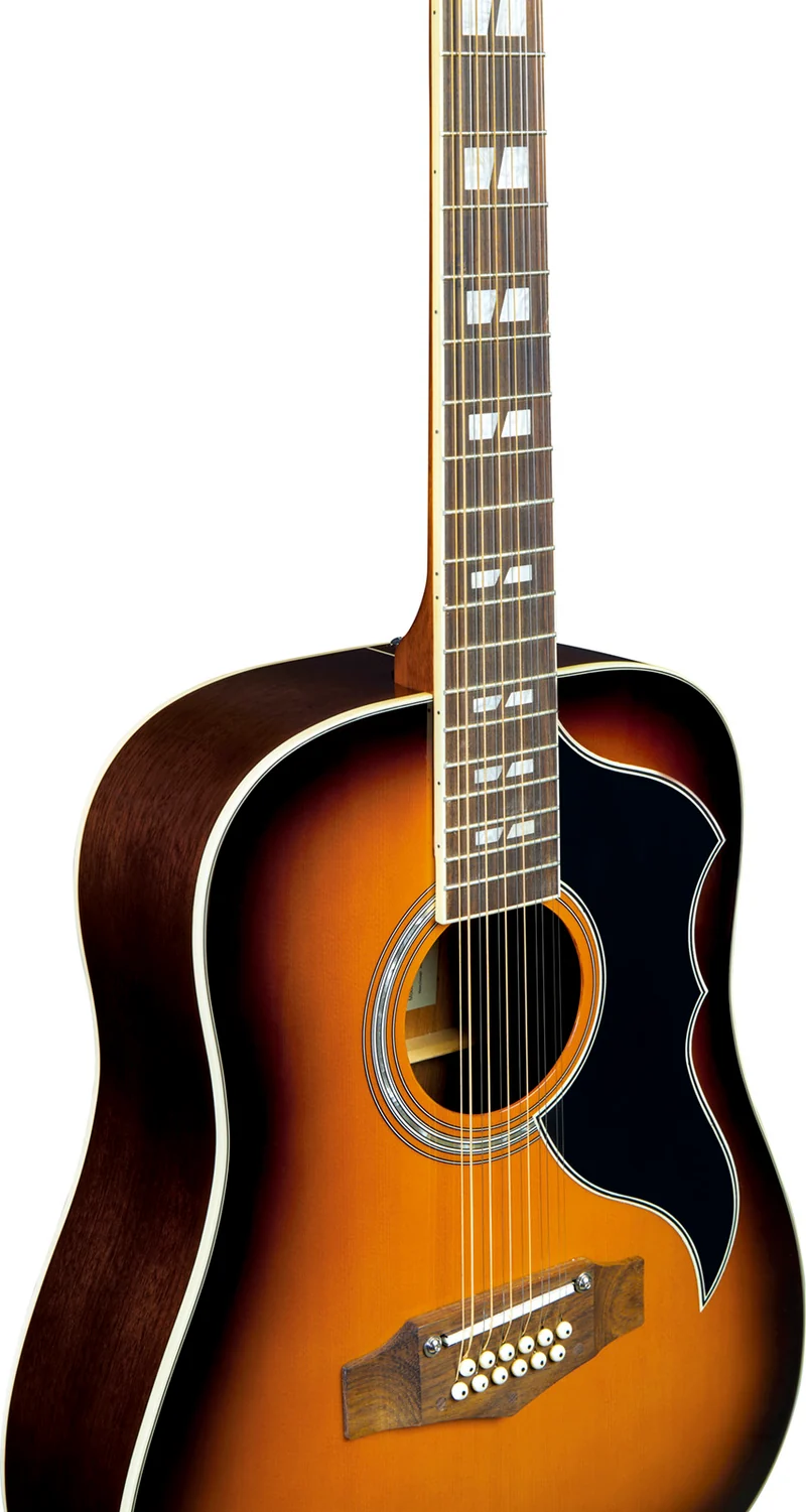 Ranger Xii Eq Vintage Reissue Dreadnought Honey Burst