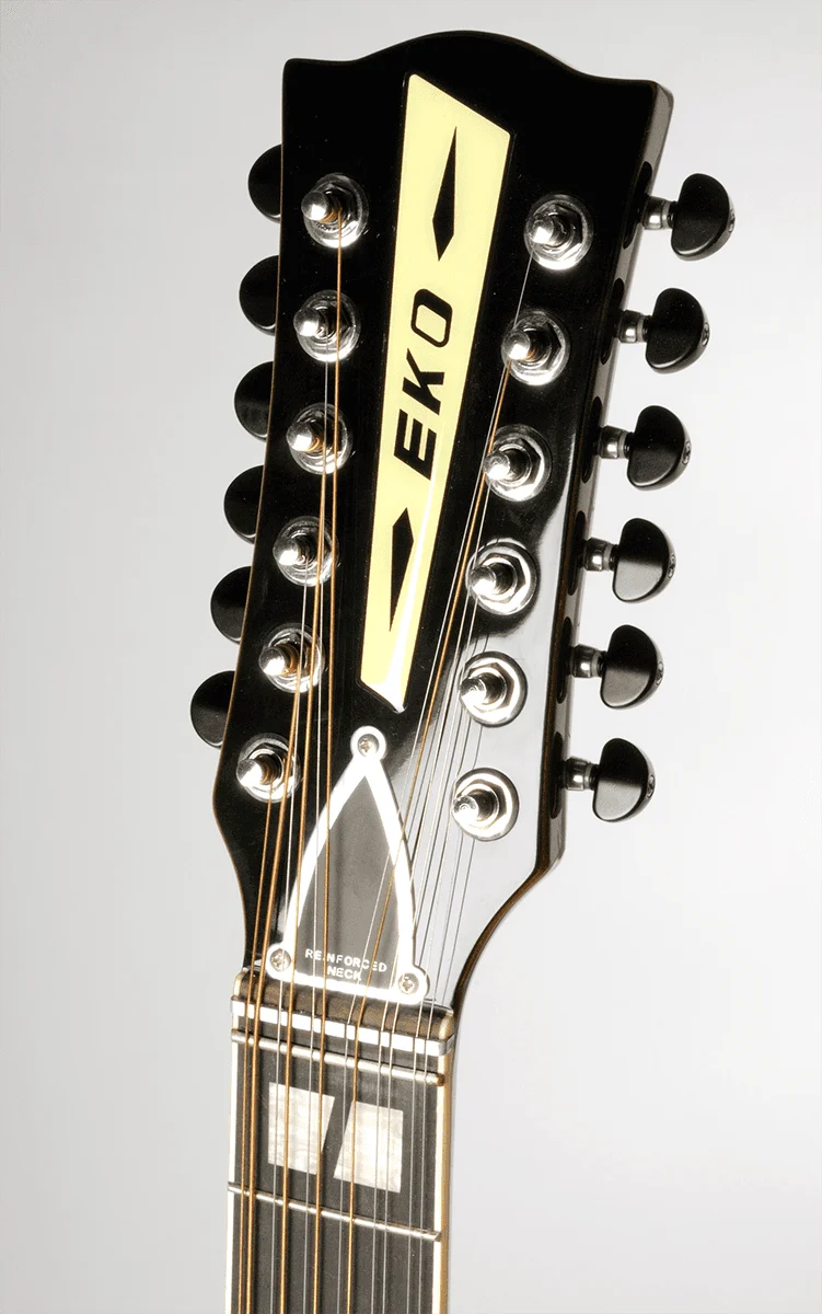 Ranger Xii Eq Vintage Reissue Dreadnought Honey Burst