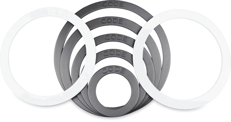 Port Hole 4" White