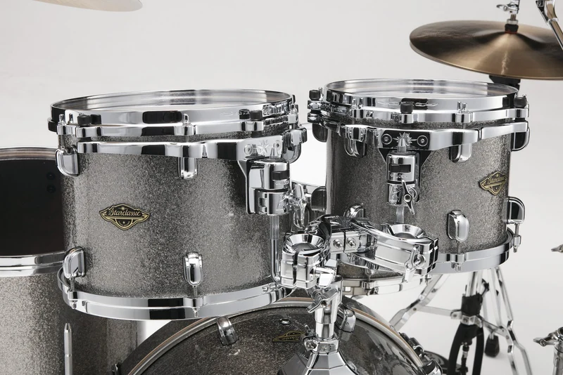WBR42S-SSS - Starclassic Walnut/Birch Stage 22" SMOKED SILVER SPARKLE