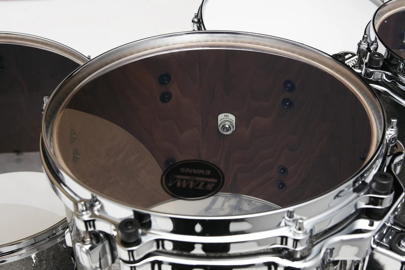 WBR42S-SSS - Starclassic Walnut/Birch Stage 22" SMOKED SILVER SPARKLE