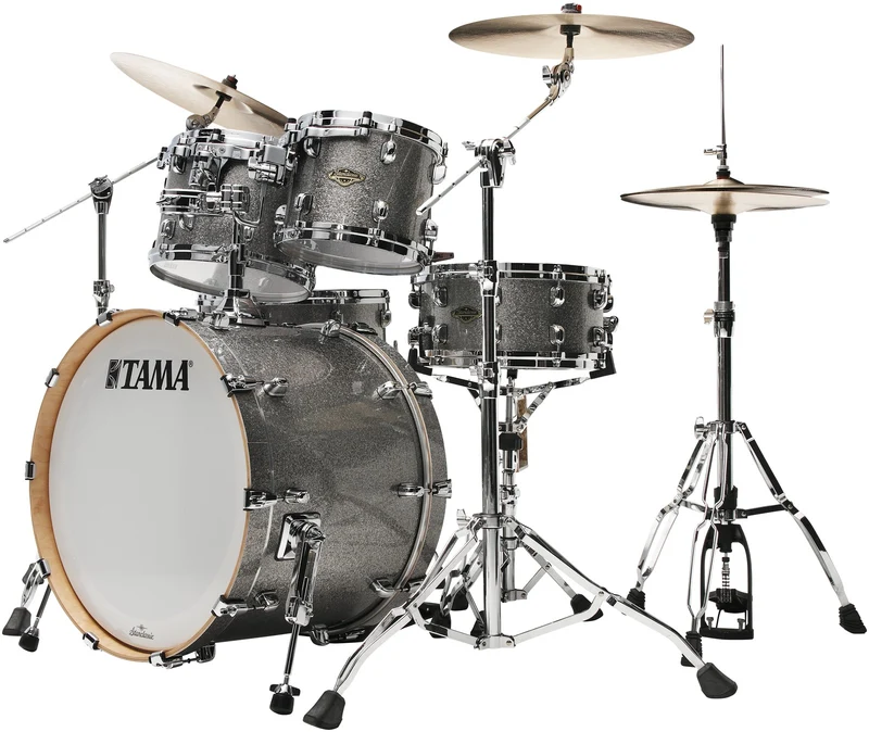 WBR42S-SSS - Starclassic Walnut/Birch Stage 22" SMOKED SILVER SPARKLE