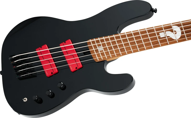 Sleep Token III Signature Pro-Mod San Dimas Bass V, Caramelized MN Black