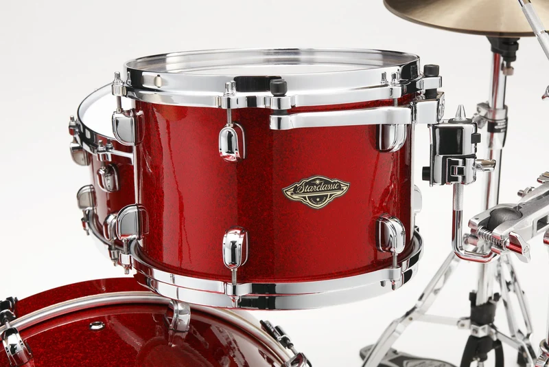 WBR32RZS-GRS - Starclassic Walnut/Birch Rock 22" GARNET RED SPARKLE