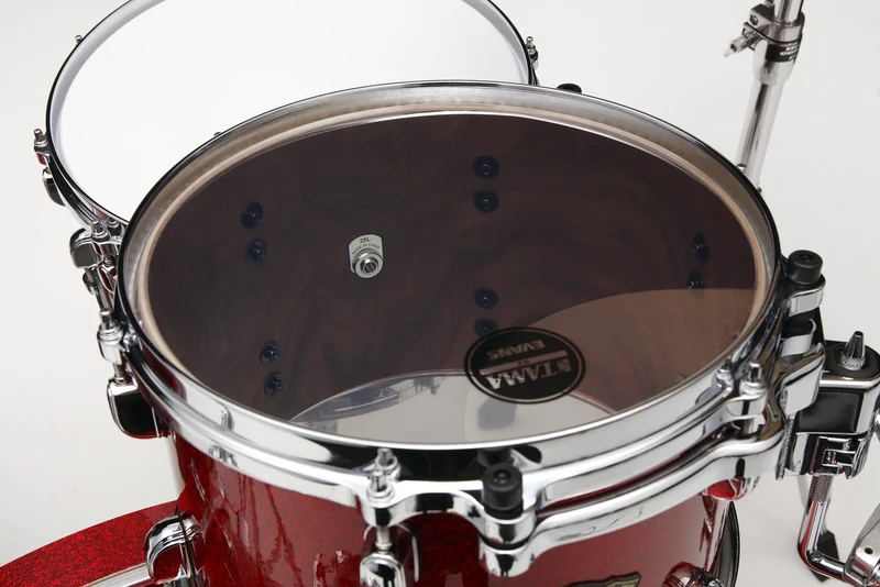 WBR32RZS-GRS - Starclassic Walnut/Birch Rock 22" GARNET RED SPARKLE