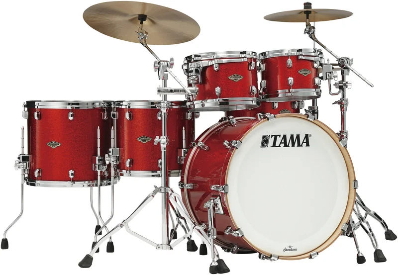 WBR52RZS-GRS - Starclassic Walnut/Birch Studio 22" GARNET RED SPARKLE