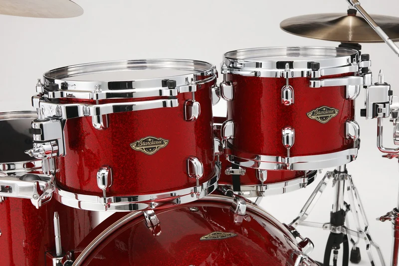 WBR52RZS-GRS - Starclassic Walnut/Birch Studio 22" GARNET RED SPARKLE