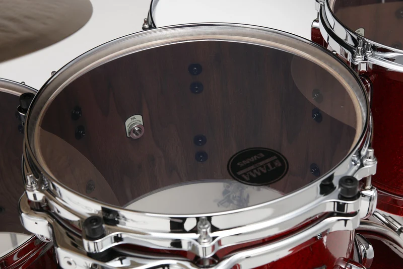 WBR52RZS-GRS - Starclassic Walnut/Birch Studio 22" GARNET RED SPARKLE