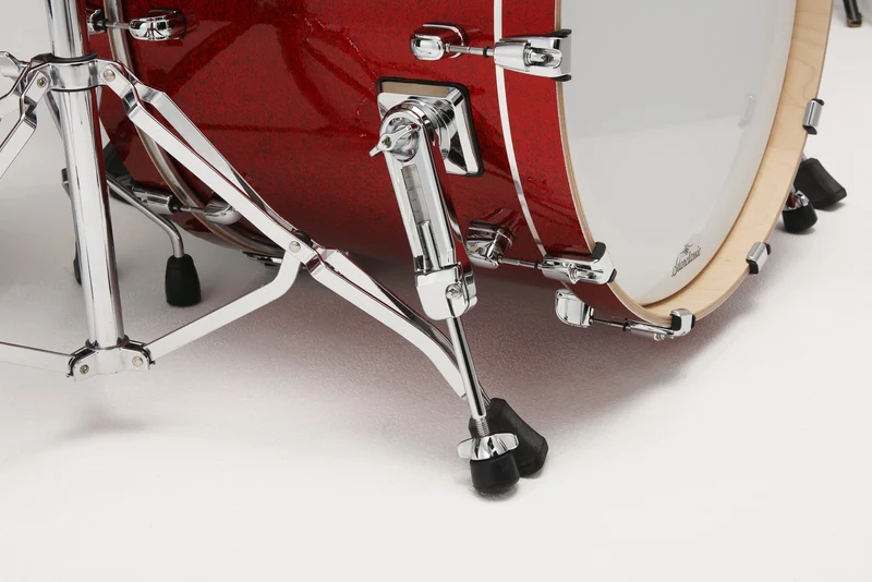 WBR52RZS-GRS - Starclassic Walnut/Birch Studio 22" GARNET RED SPARKLE