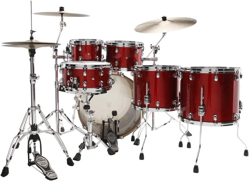 WBR52RZS-GRS - Starclassic Walnut/Birch Studio 22" GARNET RED SPARKLE