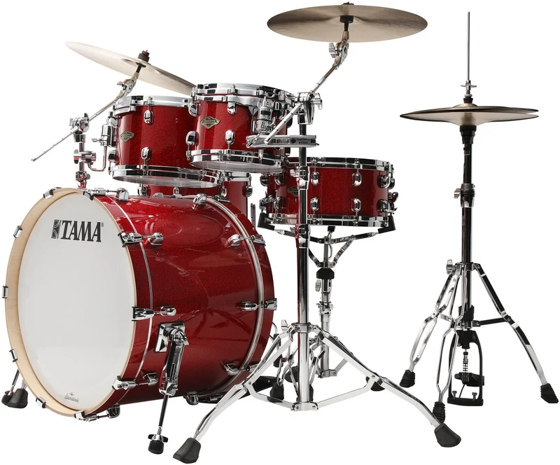 WBR52RZS-GRS - Starclassic Walnut/Birch Studio 22" GARNET RED SPARKLE